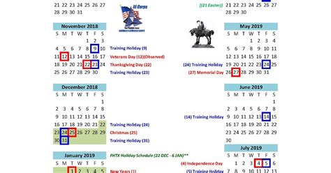 There are no events <strong>scheduled</strong> on September 15th. . Fort hood holiday schedule 2023